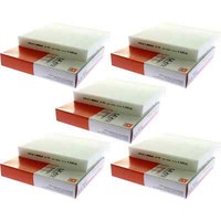 5X Mahle / Knecht Innenraumfilter Innenraumluft Pollenfilter LA 472