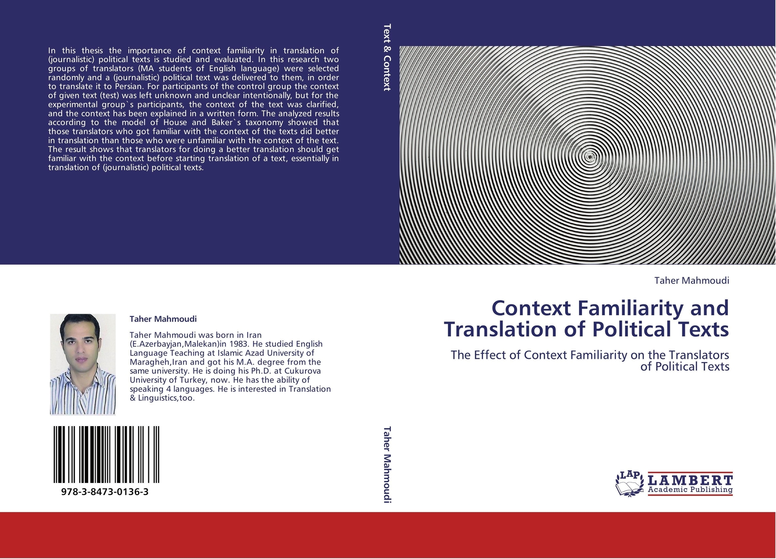 Thumbnail - Taher Mahmoudi | Context Familiarity And Translation Of Political