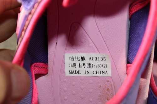 HOBIBEAR LITTLE KID GIRLS SANDALS SZ.4-5 • PURPLE/PINK Cute Water Sandal AU 3135 - Picture 11 of 11