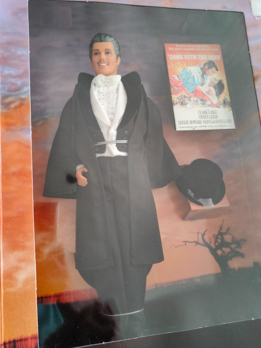 Barbie Gone with The Wind Ken Doll as Rhett Butler Mattel Barbie Gone with The Wind Ken Doll as Rhett Butler Mattel