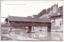 CP Suisse - Fribourg - Le Pont Couvert