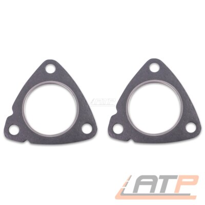 2x DICHTUNG ABGASKRÜMMER ABGASROHR FÜR BMW 3-ER E36 E46 5-ER E34 E39 Z3 M50 M52