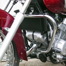 Arceau de protection avant chromé pour Honda VT 125 Shadow # 1999-2008