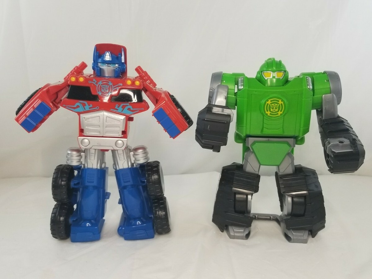 transformers rescue bots lot Optimus Chase