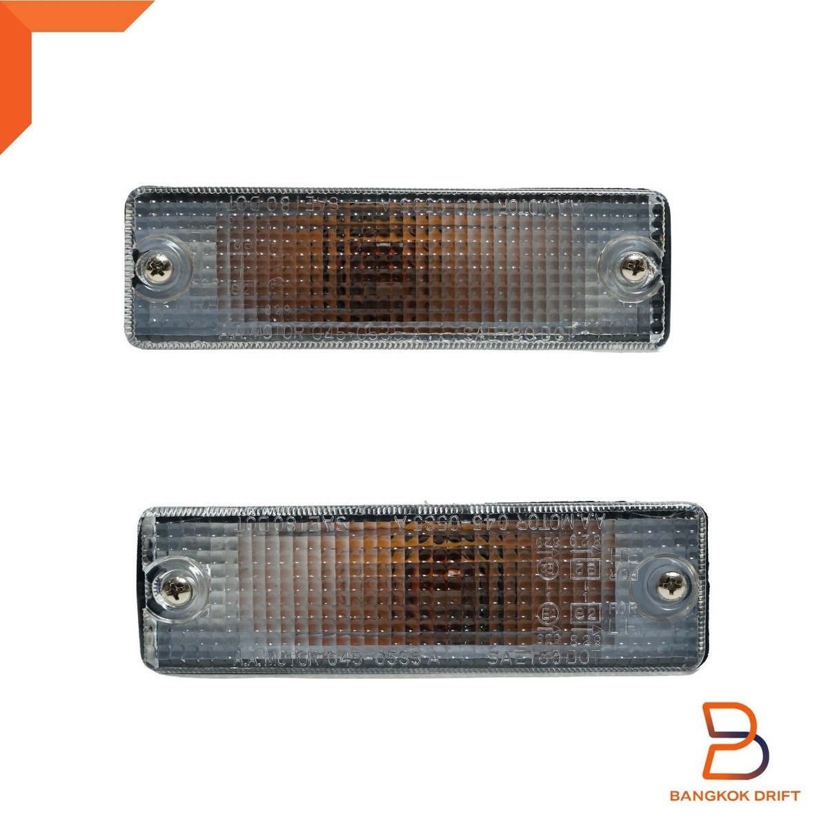 Clear Bumper Turn Signal Light Lamp FIT Mazda Pickup UF B2000