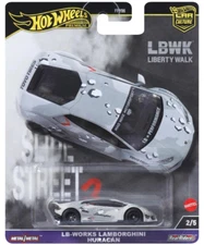 Hot Wheels LB Works Lamborghini Huracan Slide Street 2 FPY86-959 H 1/64