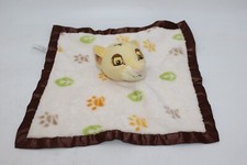 Disney Lion King Lovey Simba Security Blanket Baby Plush Satin Edge Baby 12"