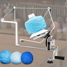 ArtiSpin 15oz Metal Yarn Winder for Knitting & Crochet, Heavy Duty & Quiet
