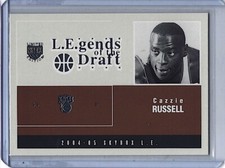2004-05 Skybox L.E. Cazzie Russell Legends of the Draft Insert #4