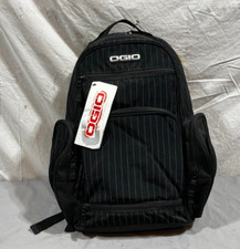 Ogio Federale Art Edition Black Daypack Laptop Slot  Skate/Snowboard Straps NEW