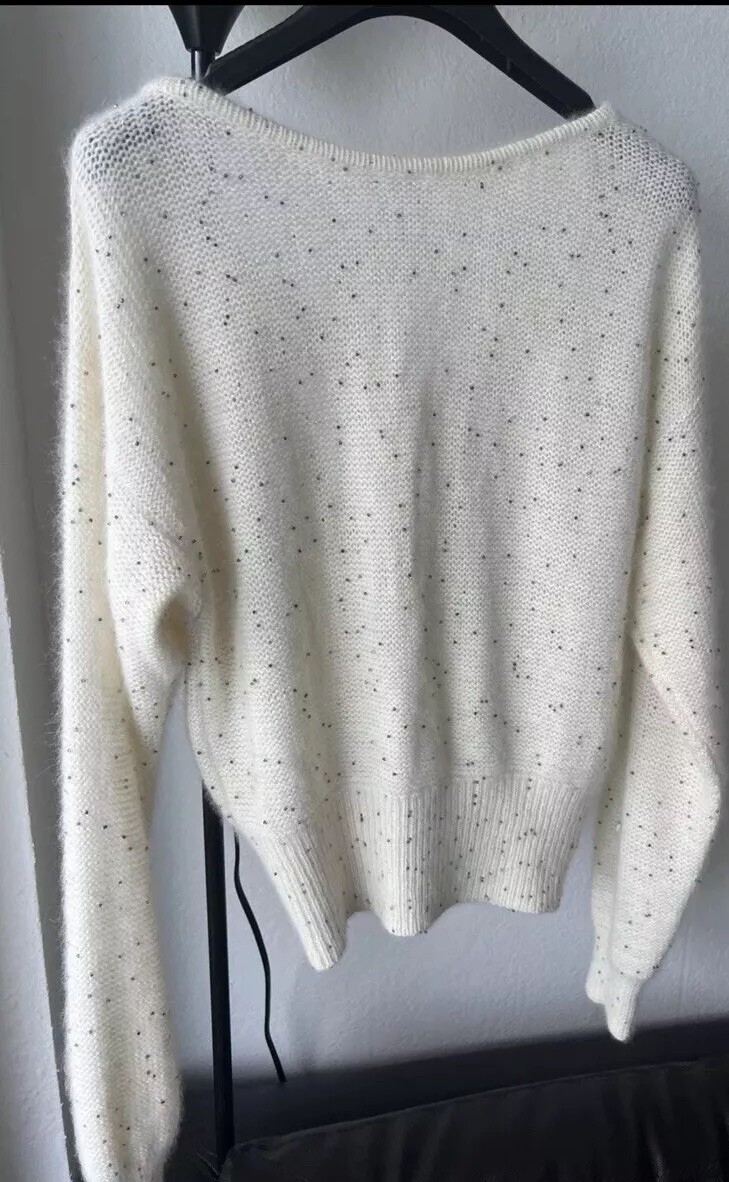 Krizia Maglia Women's Sweater Size 40 Italy Small USA Angora Wool