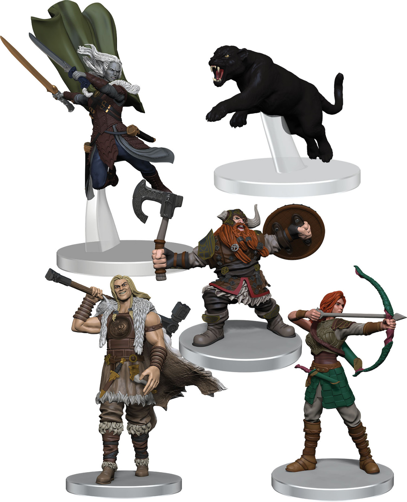 Спутники Зала Starter MTG Minis Adventures in the Forgotten Realms NEW 7190₽