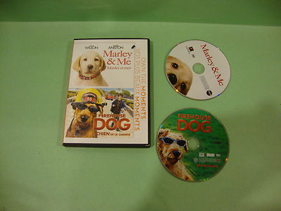 Double Feature - Marley & Me / Firehouse Dog (DVD, 2012 )