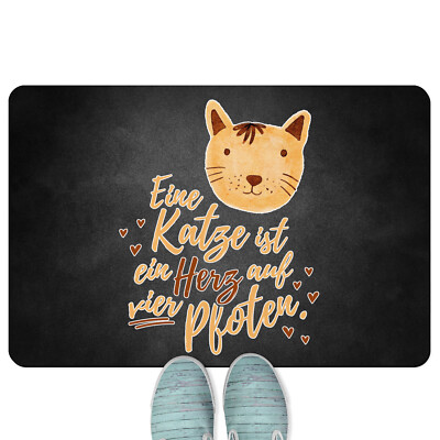 Eine Katze ist ein Herz auf vier Pfoten 18001006799