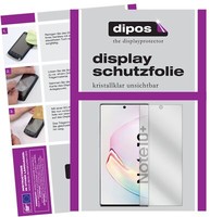 Schutzfolie FüR Samsung Galaxy Note 10 Plus 5G Display Folie Klar