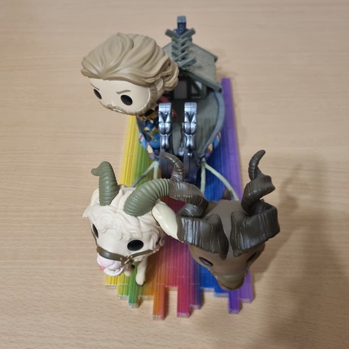 Funko Pop! Figura de juguete Thor Marvel paseo súper de lujo bote de cabra amor y trueno - Imagen 14 de 17