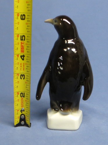 Vintage Royal Dux Porcelain Penquin Figurine Pink Triangle 73/388 EXC! - Picture 5 of 5