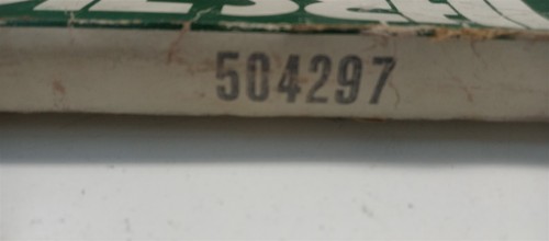 CR Oil Seal 504297 SC Design, 5.5000 in Shaft, 6.1270 in OD, 0.3594 w New OS - Picture 2 of 6