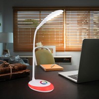 Tischleuchte Tischlampe Leseleuchte Schlafzimmerlampe Touchdimmer Akku Rgb Led