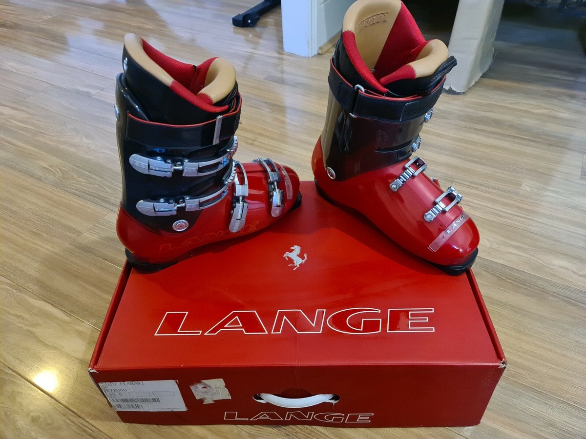 Ferrari Ski Boots Size cm