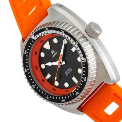 Shield Men's Pro Diver Watch Swiss Super-LumiNova Hands/Index  Full Warranty