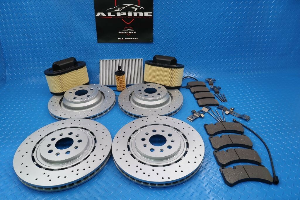 Maserati Ghibli Quattroporte brake pads filters service kit #9271 14-16