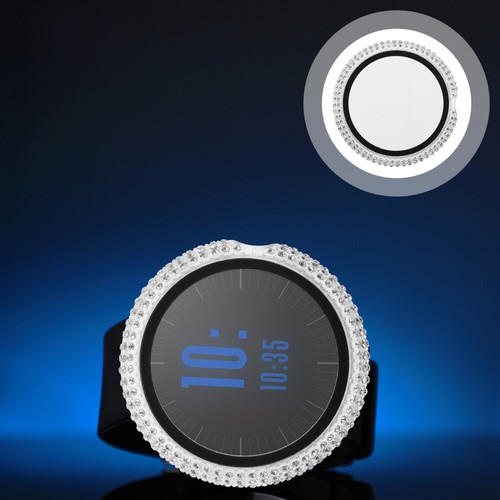 Electroplating Full Drill Shell Delicate Watch Cover Pixel Bezel Case - 第 1/12 張圖片