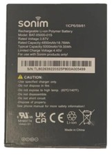New OEM Original Genuine Sonim XP10 XP9900 BAT-05000-01S 5000mAh Battery