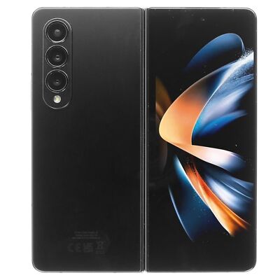 Samsung Galaxy Z Fold4 SM-F936B/DS - 256GB - Phantom Black Neu WOW OVP