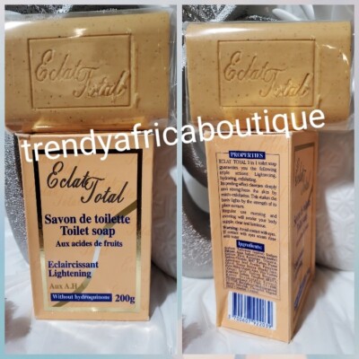 Eclat total toilet Soap 200g x 1