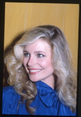 Priscilla Barnes Three's Company Candid Photo Shoot Original 35mm