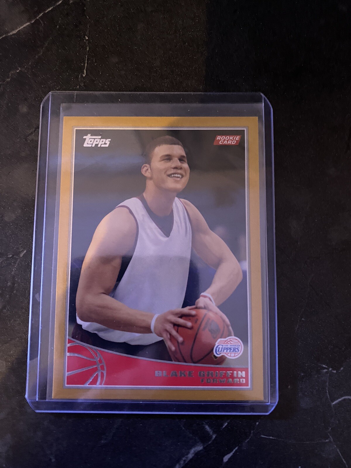 Blake Griffin 2009-10 Topps Gold Rookie Card #316   / 2009