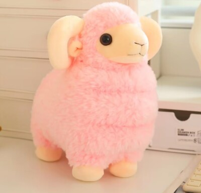 Pink Sheep 10 Inch Stuffed Animal Plush Toys Toddler Doll Kids Gifts