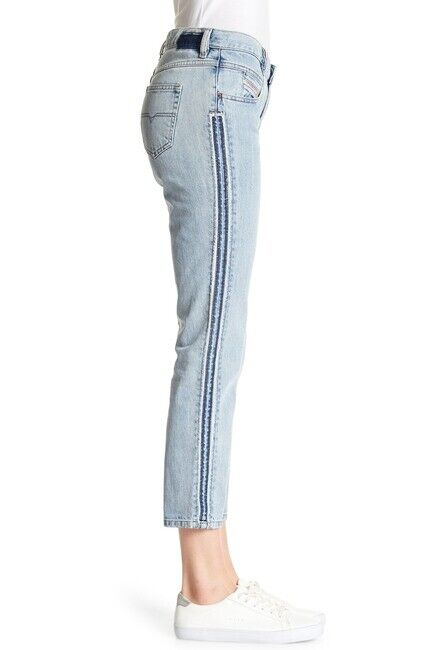 DIESEL L34926 Women's Belthy Light Wash Low Rise Straight DIESEL L34926 Women's Belthy Light Wash Low Rise Straight