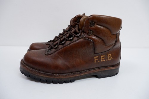Dolomite Womens Vintage Hiking Boots, Vibram, Walking, Size uk 6 eu39 Brown, VGC - Picture 3 of 9