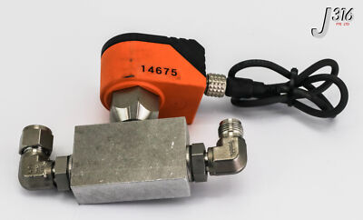 専用3 14675 IFM FLOW SENSOR WITH MANIFOLD BLOCK, SCM12ABAFPKG/US ST1604