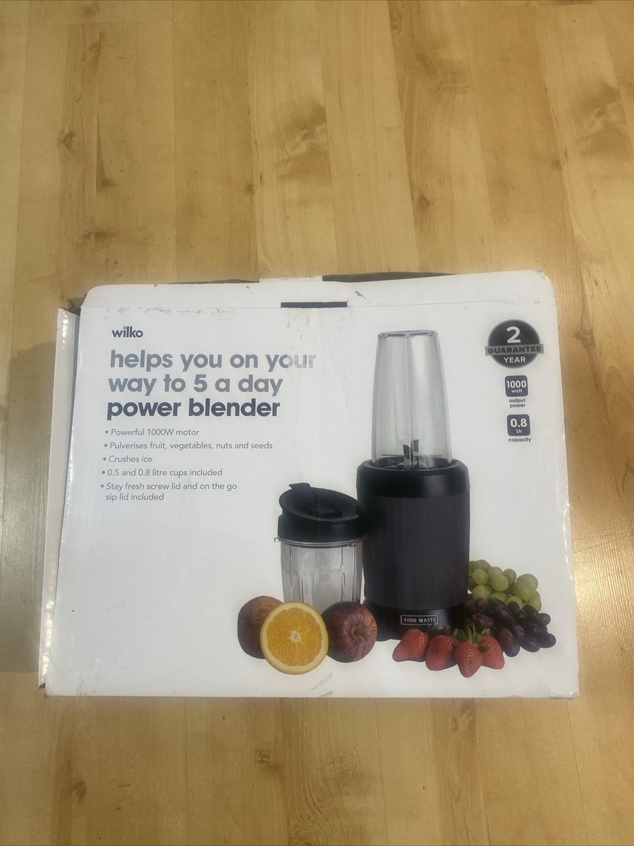 Wilko Power Blender 1000W Only One Cup Included