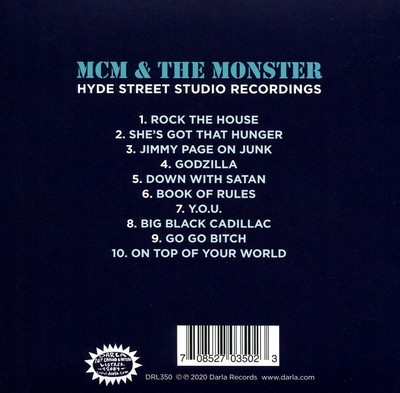 MCM & THE MONSTER HYDE STREET STUDIO RECORDINGS NEW CD