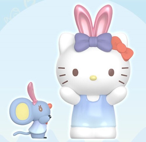 TOPTOY Sanrio Characters Ears Tying Days Confirmed Blind Box Figure New Toy Gift - Picture 5 of 10