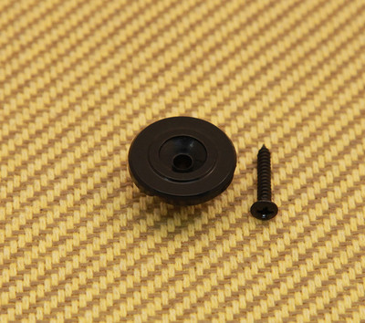 BSG-TR-B (1) Black  Tall Round Bass String Guide