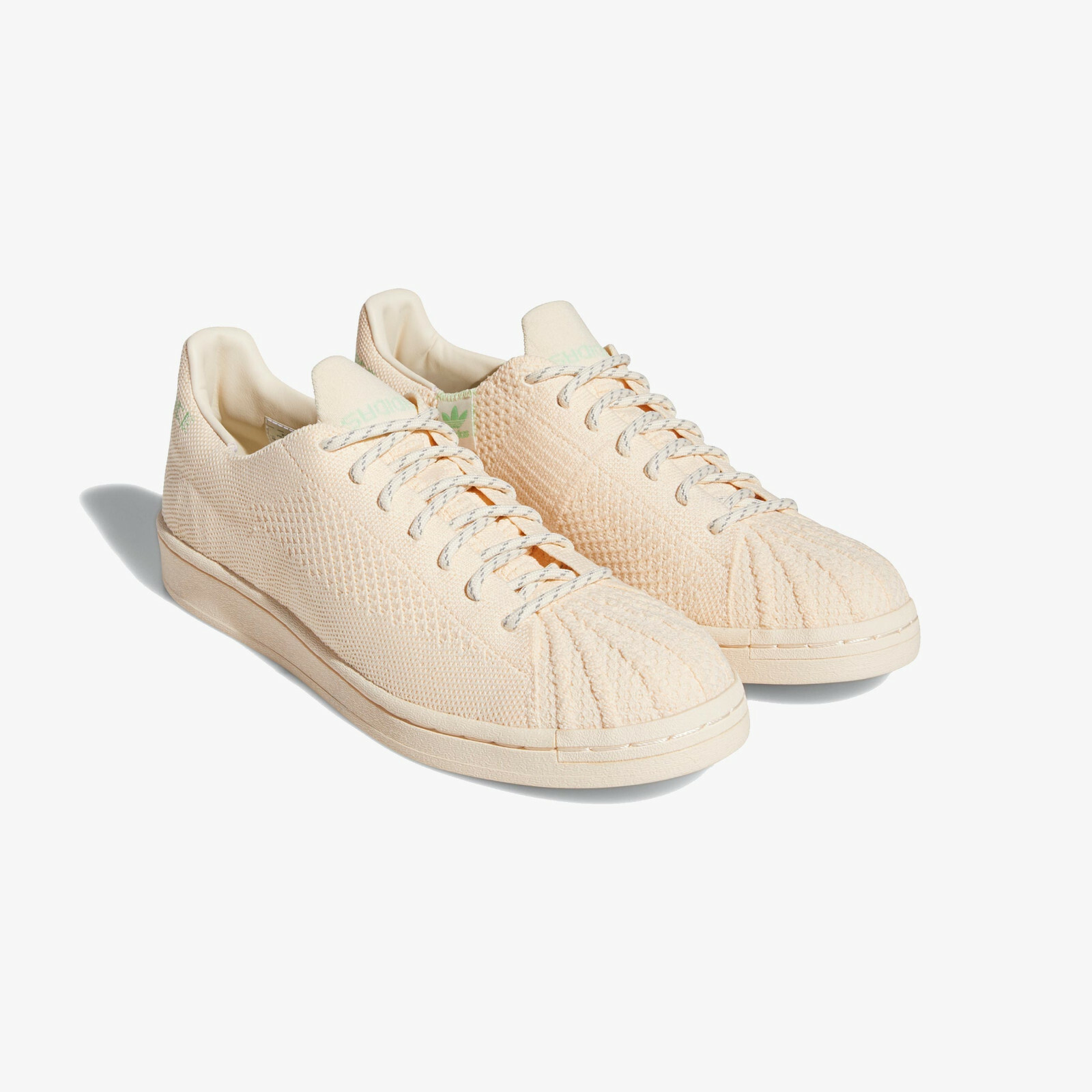 Men's shoes adidas Pw Superstar Pk Bold Gold/ Cardboard/ Clear Aqua