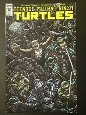 Cover of Teenage Mutant Ninja Turtles #70