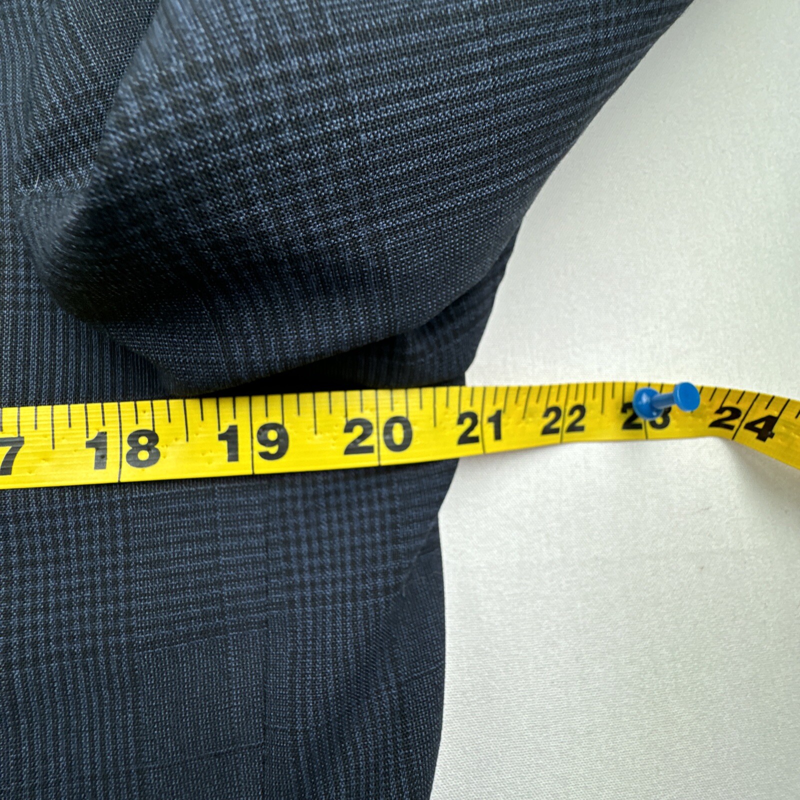 Brooks Brothers 1818 Regent Lanificio di Tollegno Blue Wool Blazer Jacket Sz 41R thumbnail 6