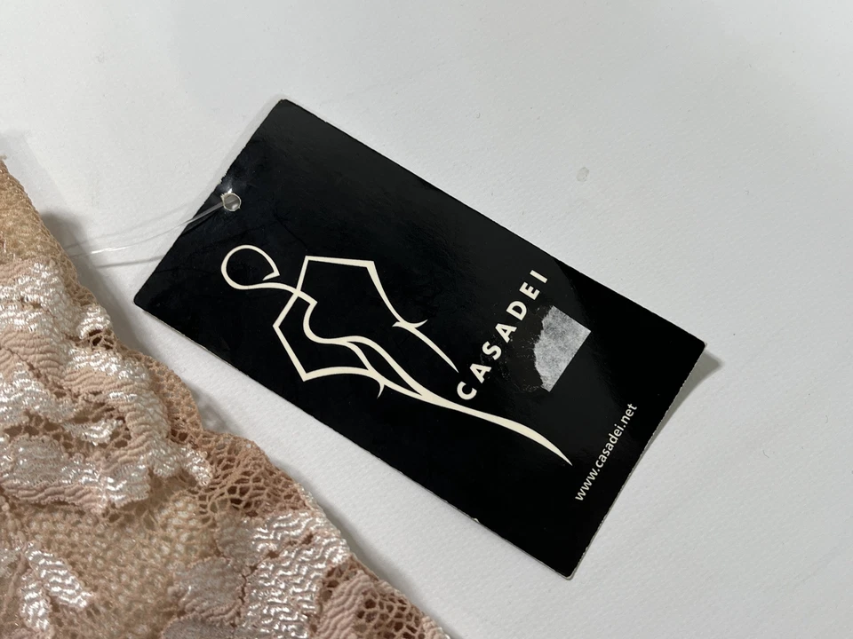 Womens Casadei Beige Skirt Size L Large NEW - Image 2 of 4