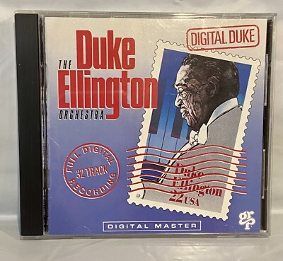 Duke Ellington Orchestra Digital Duke CD Japan Press