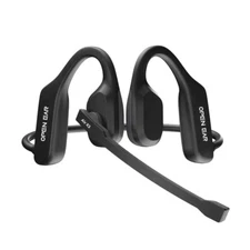 Trucker Bluetooth 5.3 Open Ear Wireless Headset With Dual Noise Cancelling Mic
