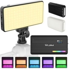 Ulanzi VIJIM VL196 RGB LED Video Light 12W PD Fast Charging For DSLR Smartphone