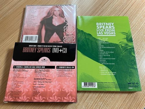 BRITNEY SPEARS KOREA EXCLUSIVE LIMITED CD DVD IN THE ZONE SET / MEGA RARE PROMO - Picture 2 of 8