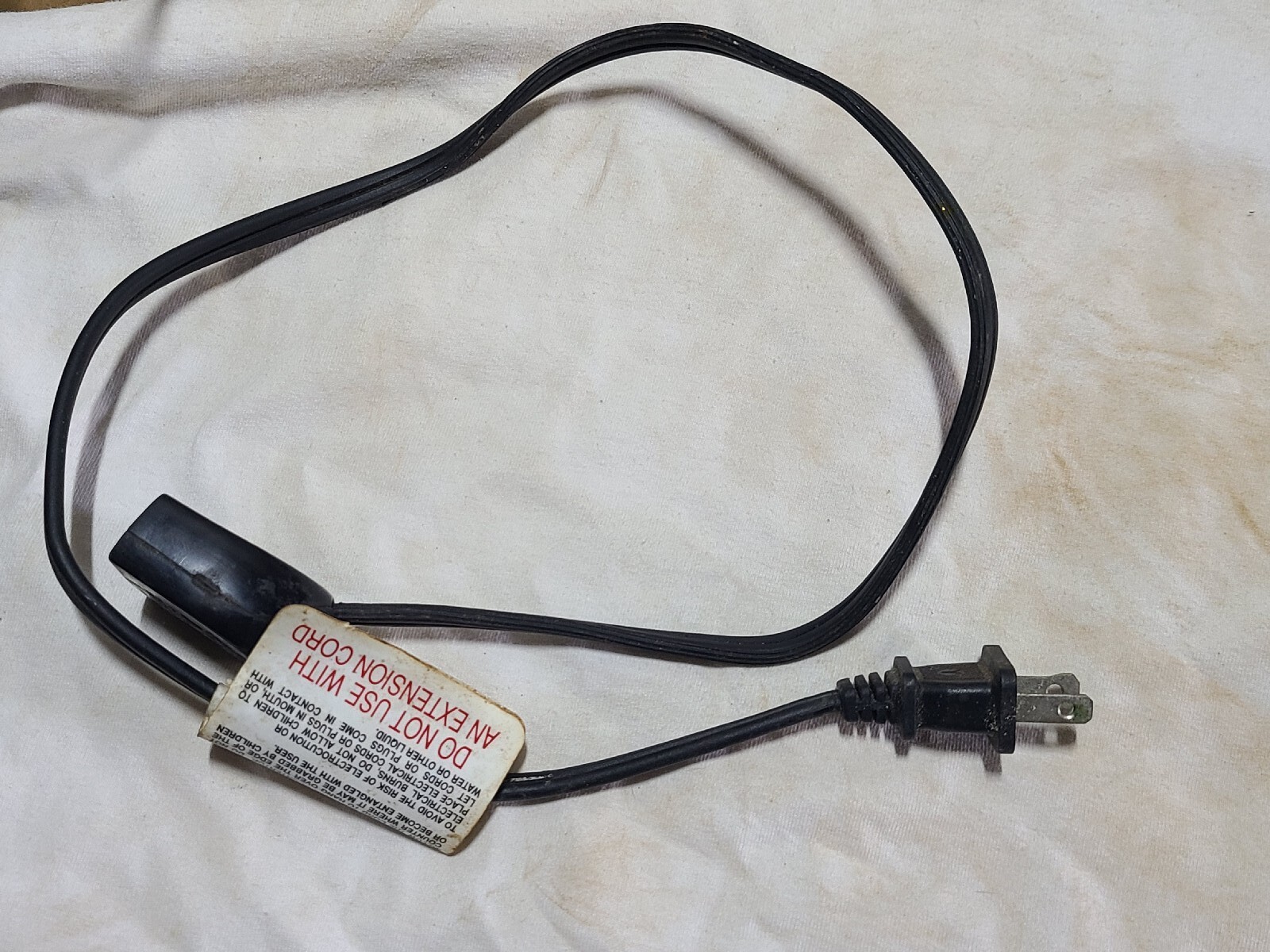 Presto 0692505 2 Foot Power Cord For Deep Fryer Cooker eBay