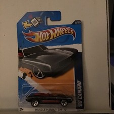 Hot Wheels '69 Camaro Muscle Mania GM '12